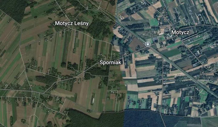 Działka siedliskowa Sporniak