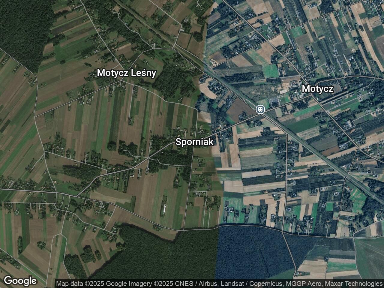 Działka rolno-budowlana Sporniak