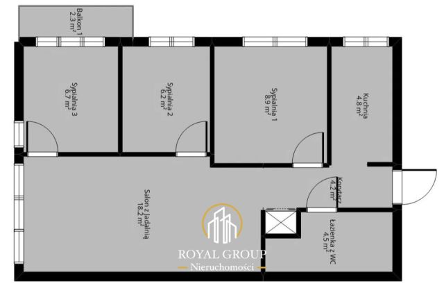 Mieszkanie 4-pokojowe Lublin LSM, ul. Balladyny. Zdjęcie 17