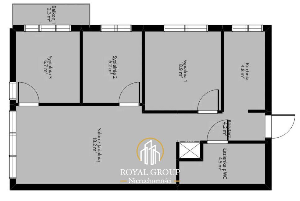 Mieszkanie 4-pokojowe Lublin LSM, ul. Balladyny. Zdjęcie 17