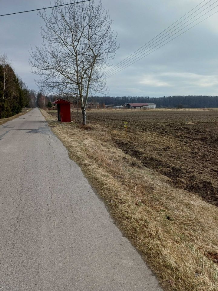 Działka budowlana Dąbrowa Tarnawacka. Zdjęcie 6