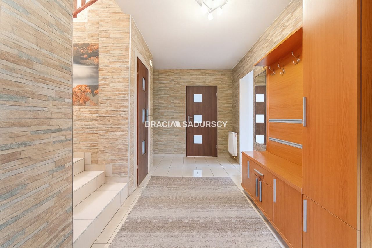 dom wolnostojący, 5 pokoi Wieliczka Krzyszkowice, ul. Modrzewiowa. Zdjęcie 28