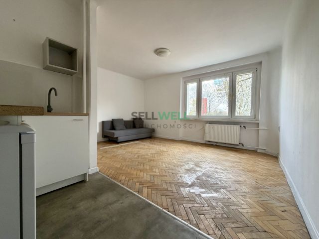 Mieszkanie 1-pokojowe Łódź Żubardź, ul. Powstańców Wielkopolskich. Zdjęcie 1