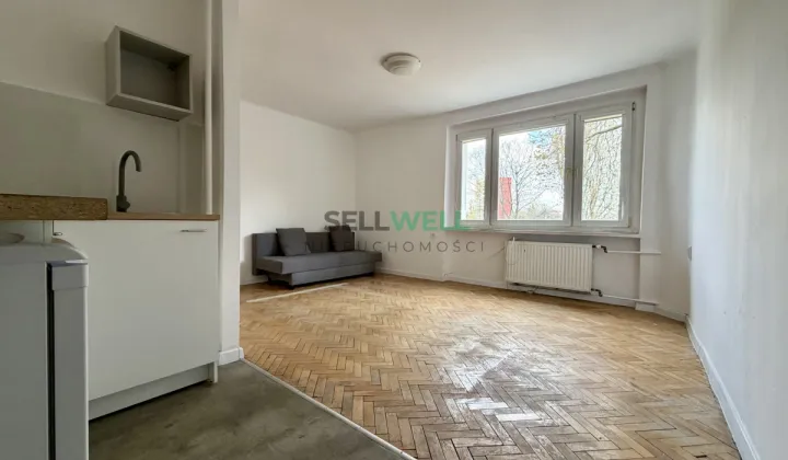 Mieszkanie 1-pokojowe Łódź Żubardź, ul. Powstańców Wielkopolskich