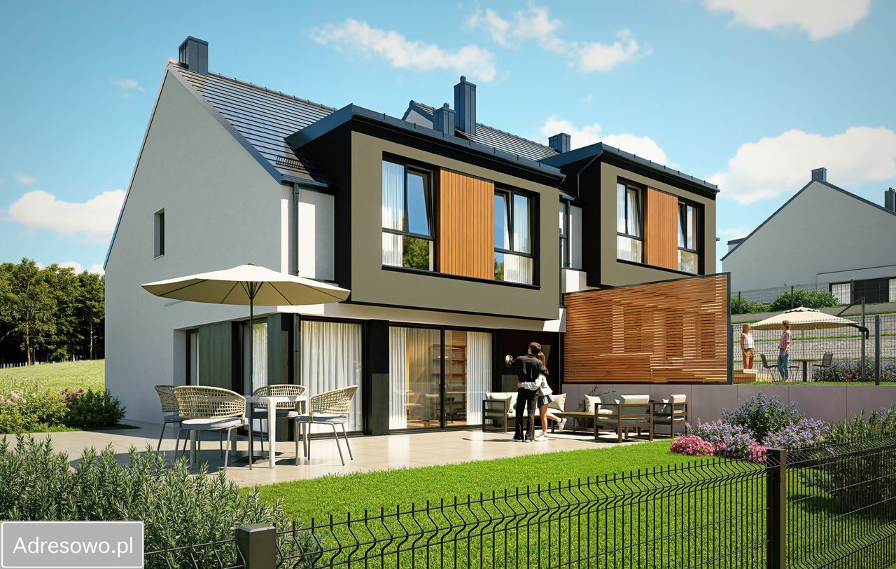 bliźniak, 5 pokoi Bojano, ul. Lesoki. Zdjęcie 2