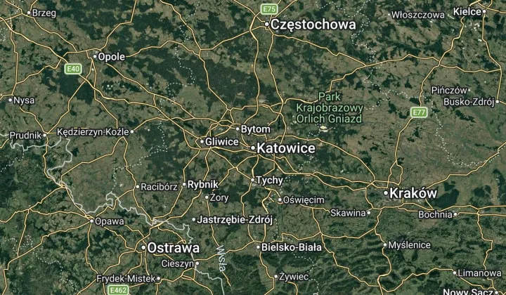 Działka rolna Katowice Dąbrówka Mała