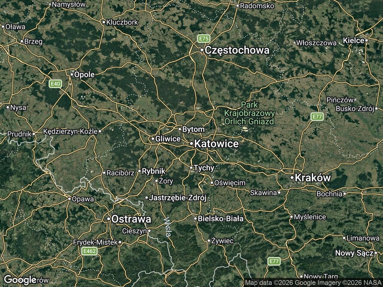 Działka rolna Katowice Dąbrówka Mała. Zdjęcie 1