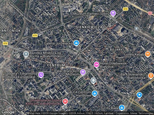 Mieszkanie 1-pokojowe Białystok Centrum, ul. Henryka Sienkiewicza. Zdjęcie 1
