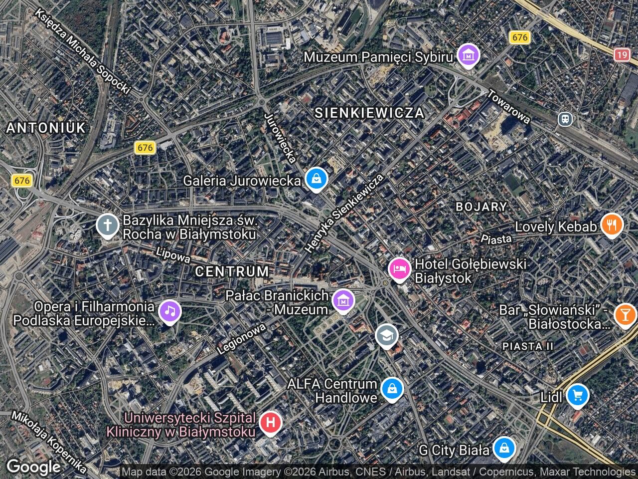 Mieszkanie 1-pokojowe Białystok Centrum, ul. Henryka Sienkiewicza. Zdjęcie 1