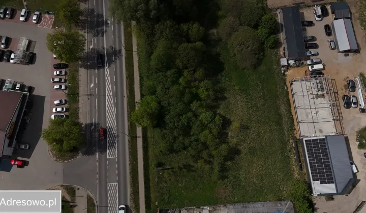 Działka inwestycyjna Białystok Dojlidy Górne, ul. Zabłudowska