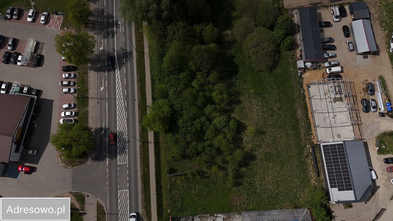 Działka inwestycyjna Białystok Dojlidy Górne, ul. Zabłudowska. Zdjęcie 1