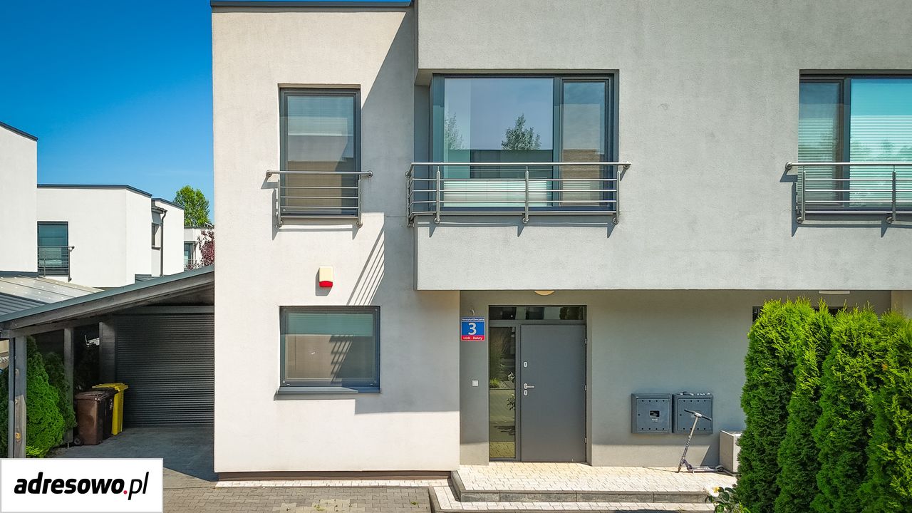 bliźniak, 4 pokoje Łódź Bałuty, ul. Henryka Józefa Klimczaka. Zdjęcie 2