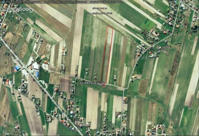 Działka rolno-budowlana Radom Janiszpol, ul. Rumiankowa. Zdjęcie 1