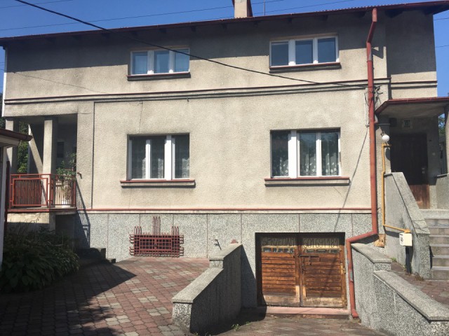 dom wolnostojący, 8 pokoi Łódź Polesie, ul. Jana Karola Chodkiewicza. Zdjęcie 1