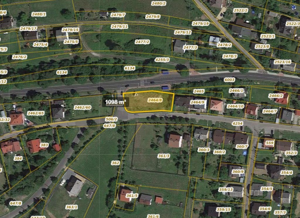 Działka budowlana Chrzanów, ul. Śląska. Zdjęcie 3