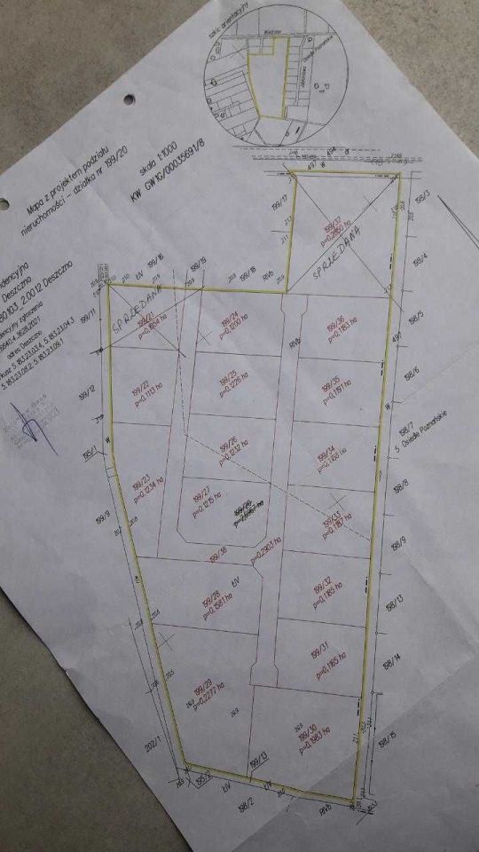 Działka budowlana Deszczno, ul. Wietrzna. Zdjęcie 4