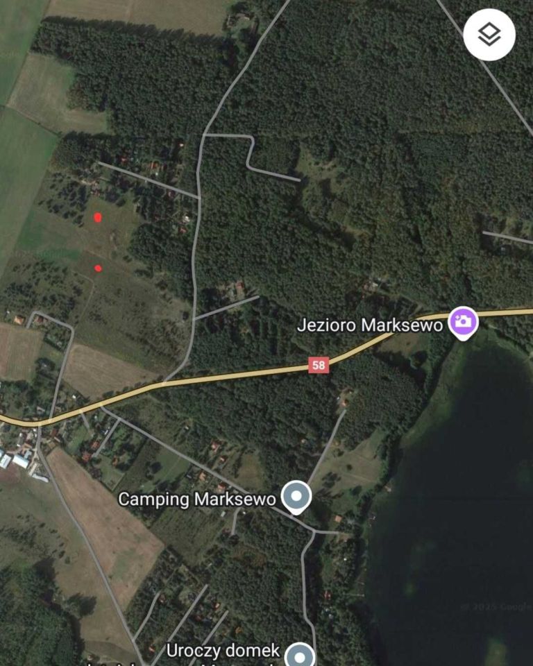 Działka budowlana Marksewo. Zdjęcie 2