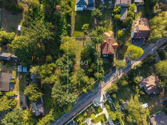 Działka budowlana Milanówek, ul. Nowowiejska. Zdjęcie 1