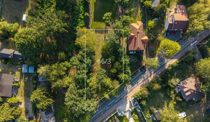 Działka budowlana Milanówek, ul. Nowowiejska