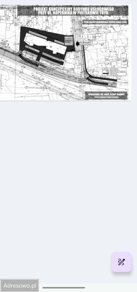 Działka inwestycyjna Piotrków Trybunalski Śródmieście, al. Mikołaja Kopernika. Zdjęcie 2