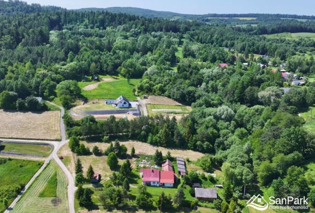 Działka budowlana Zagórz Wielopole. Zdjęcie 3