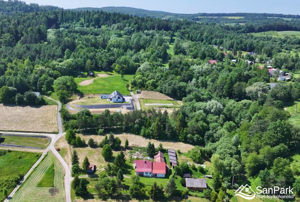 Działka budowlana Zagórz Wielopole. Zdjęcie 3