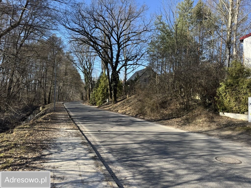 Działka budowlana Zielona Góra Centrum, ul. Szwajcarska. Zdjęcie 1
