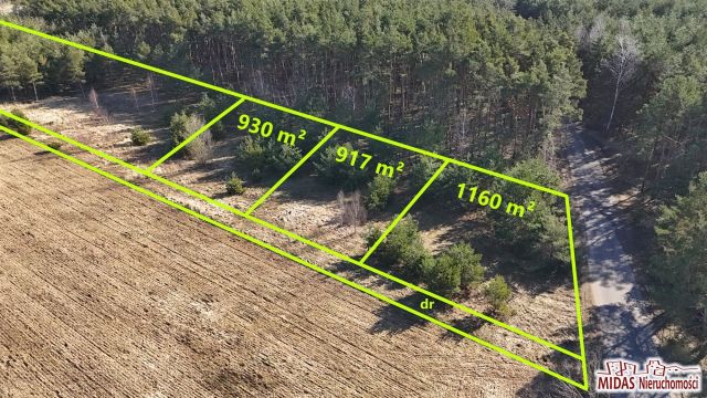 Działka Odolion, ul. Elizejska. Zdjęcie 1