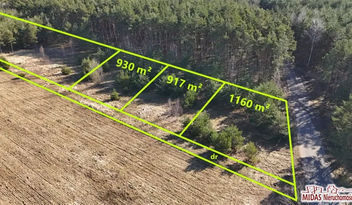 Działka Odolion, ul. Elizejska