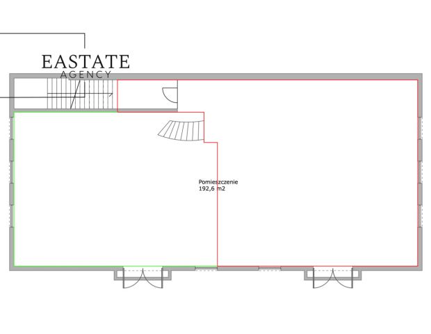 Lokal Gdańsk Wrzeszcz, ul. Jaśkowa Dolina. Zdjęcie 2