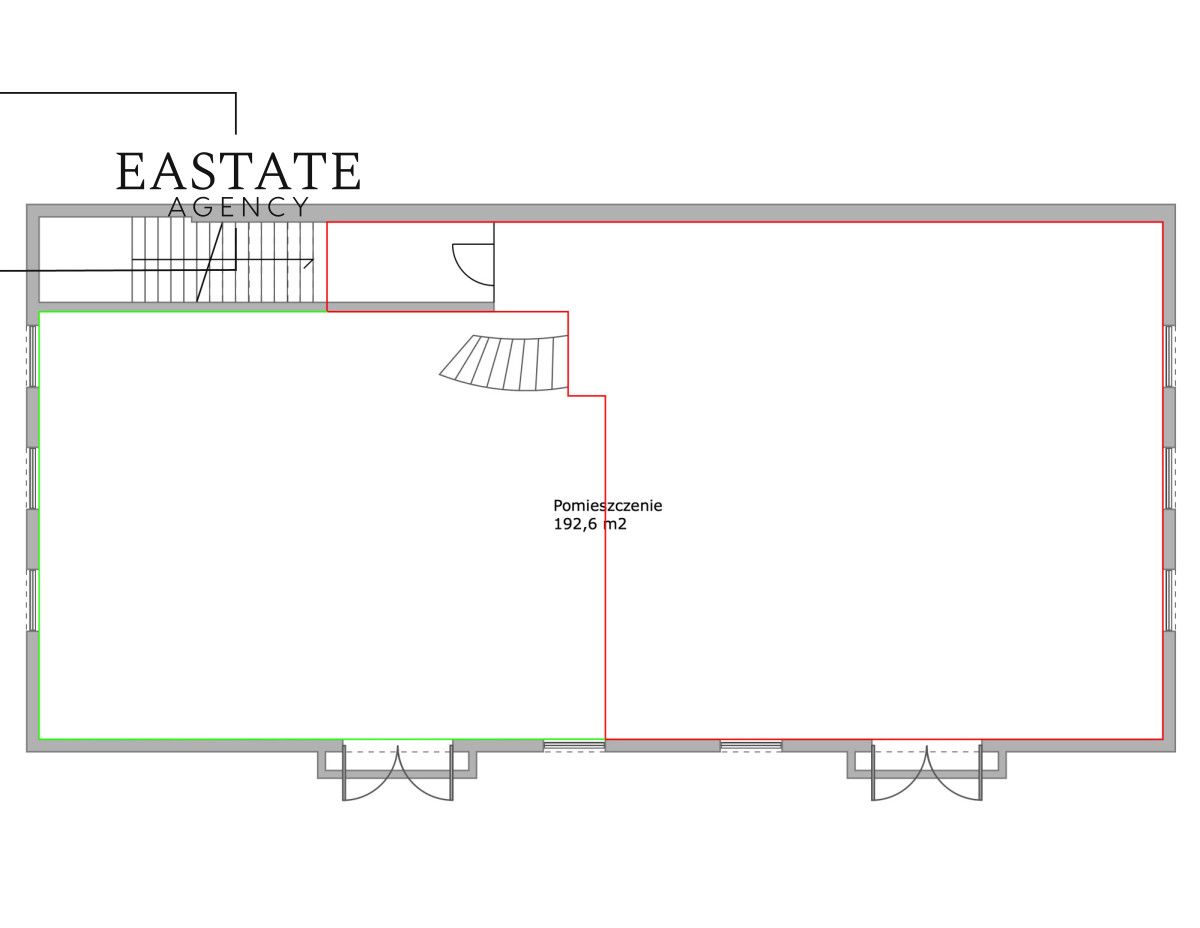 Lokal Gdańsk Wrzeszcz, ul. Jaśkowa Dolina. Zdjęcie 2