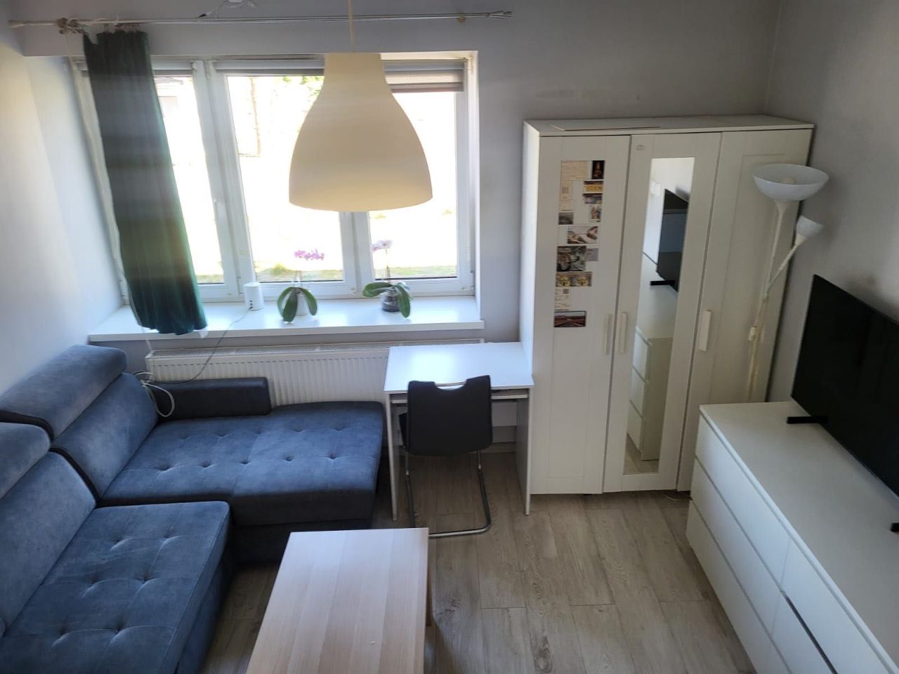 Mieszkanie 1-pokojowe Wrocław Kozanów, ul. Górnicza. Zdjęcie 1