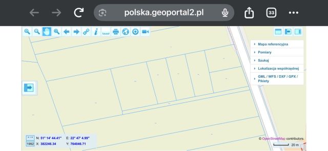 Działka rolna Janowice. Zdjęcie 1