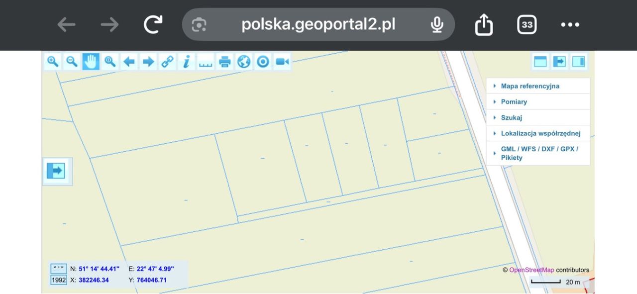 Działka rolna Janowice. Zdjęcie 1