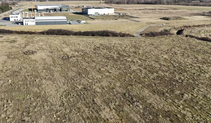 Działka inwestycyjna Boguchwała
