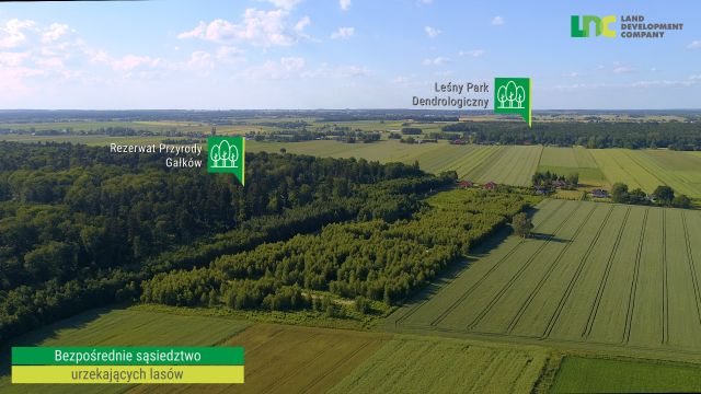 Działka budowlana Gałkówek-Parcela. Zdjęcie 9