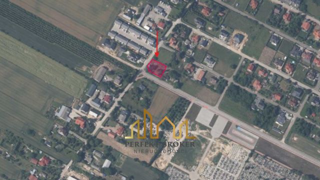 Działka budowlana Świdnik, ul. Gospodarcza. Zdjęcie 5