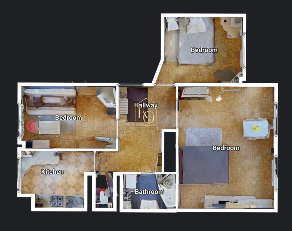 Mieszkanie 3-pokojowe Wrocław Gaj, ul. Mieczysława Orłowicza. Zdjęcie 15