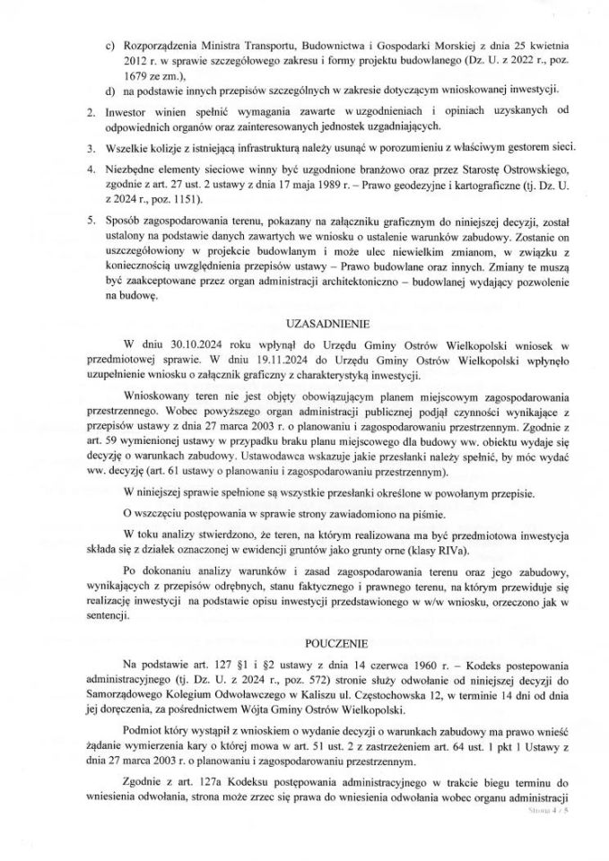 Działka budowlana Topola Mała, ul. Krótka. Zdjęcie 7