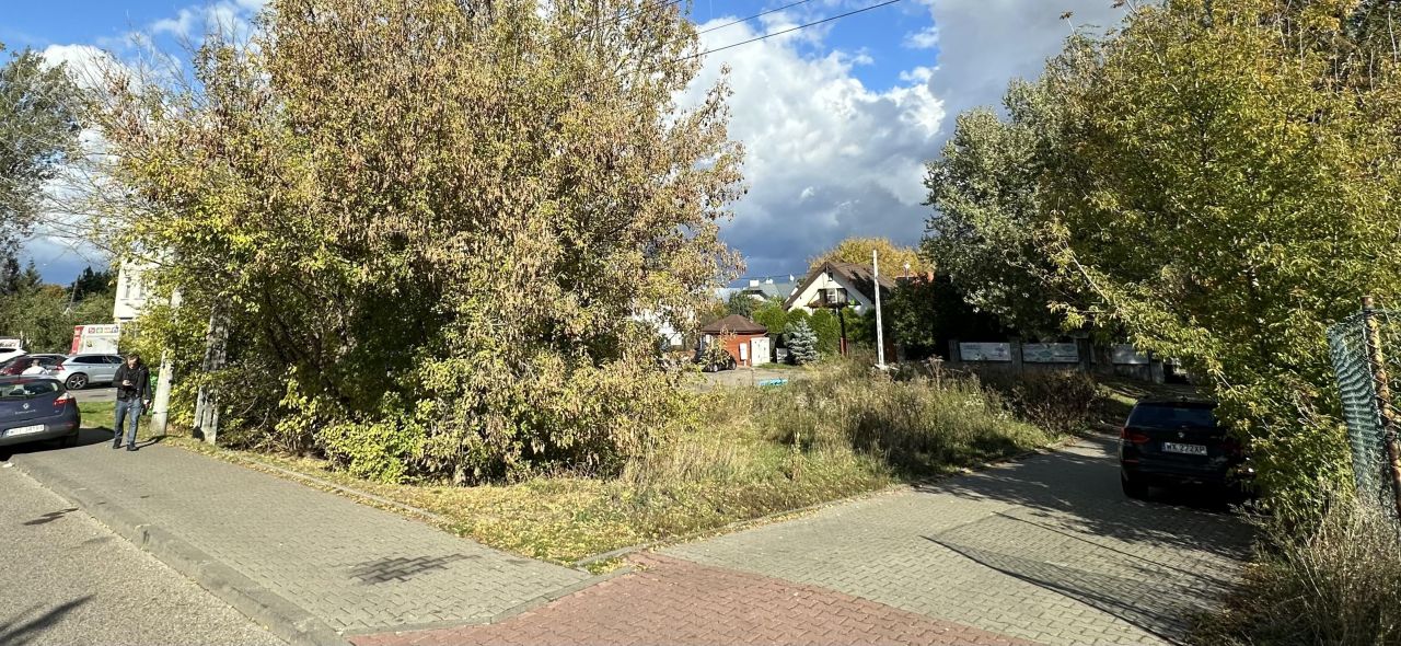 Działka inwestycyjna Warszawa Wawer, ul. Wał Miedzeszyński. Zdjęcie 6