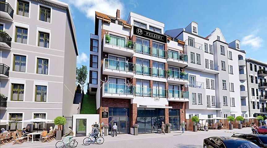 Mieszkanie 1-pokojowe Ełk Centrum, ul. Kazimierza Pułaskiego. Zdjęcie 4