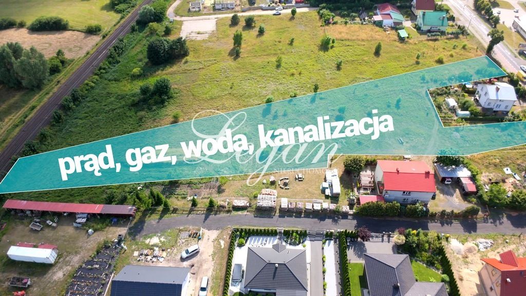 Działka budowlana Jenin, ul. Gorzowska. Zdjęcie 4