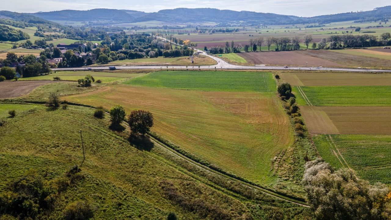 Działka inwestycyjna Wierzchosławice. Zdjęcie 10