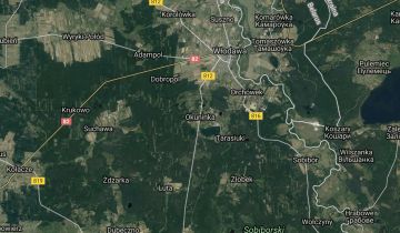 Działka budowlana Okuninka
