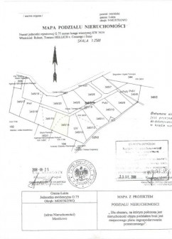 Działka rolna Mostkowo