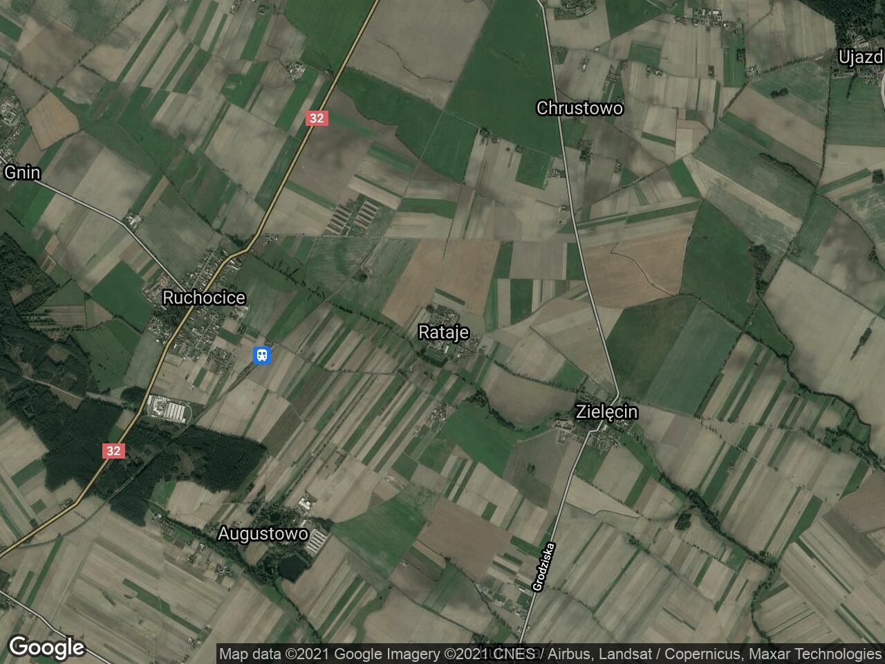 Działka rolna Rataje Górka Klasztorna, ul. Rzemieślnicza