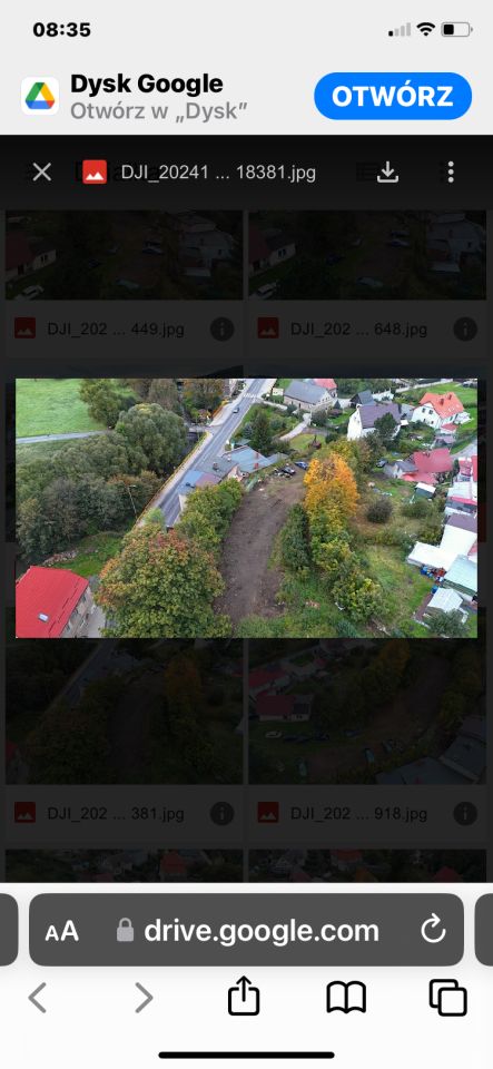 Działka budowlana Ptaszków. Zdjęcie 10