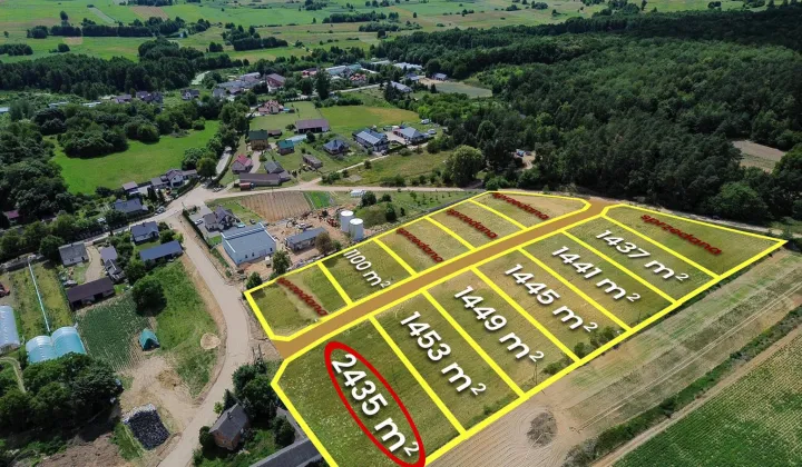 Działka rolno-budowlana Drozdowo Drozdowo Górne, ul. Kraska