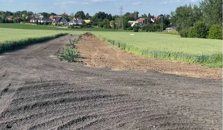 Działka budowlana Górki