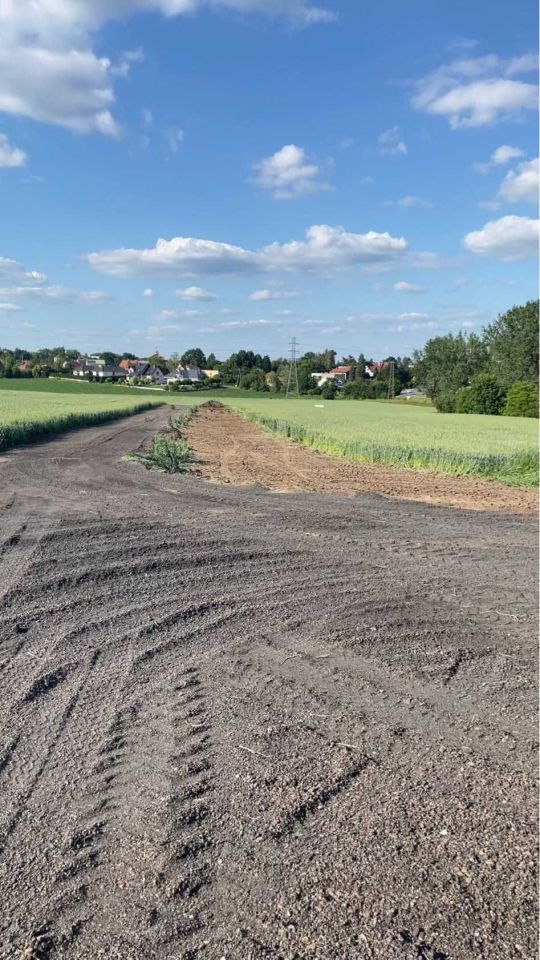 Działka budowlana Górki